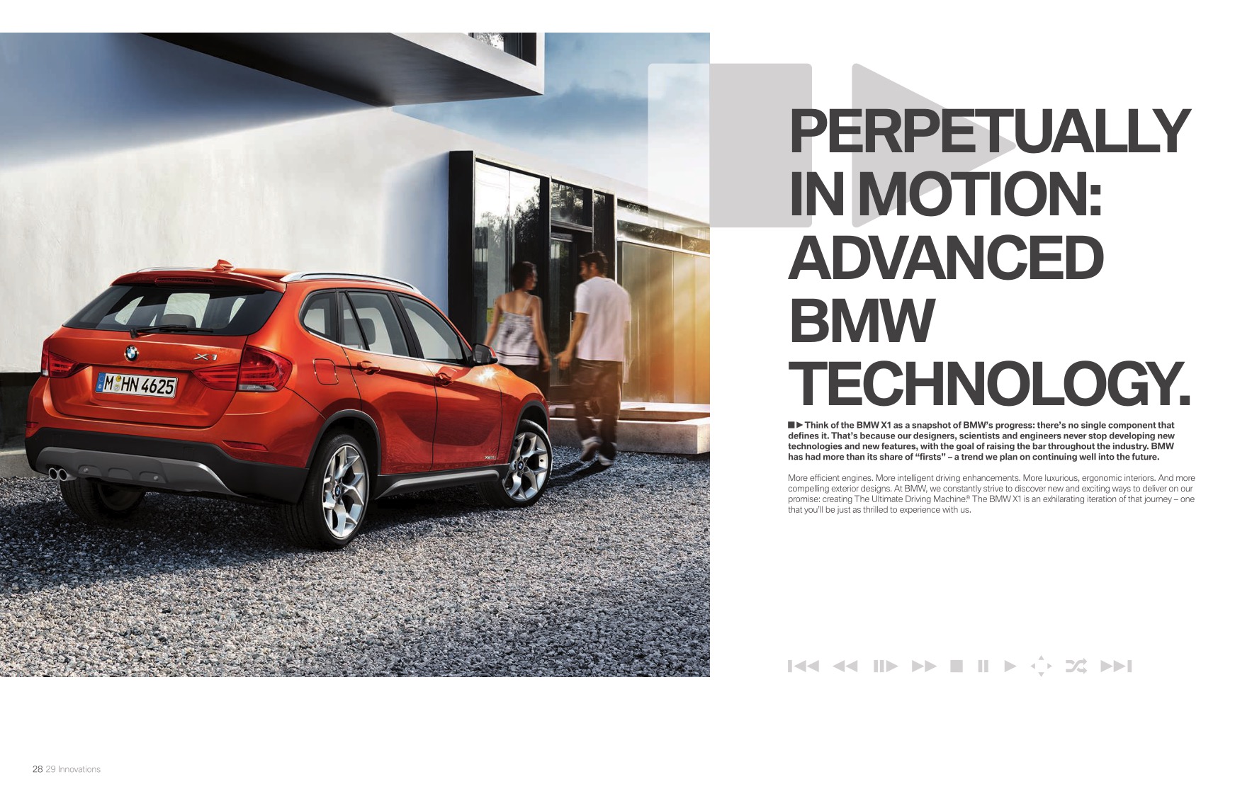 2014 BMW X1 Brochure Page 15